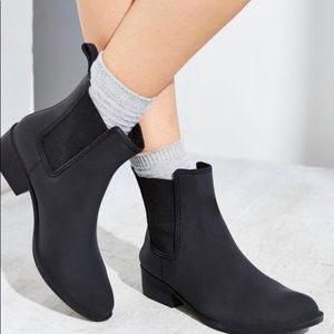 Jeffrey Campbell stormy rain boot